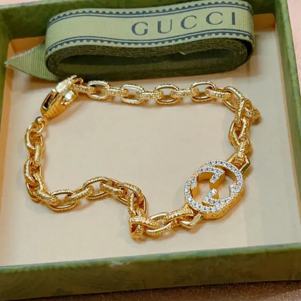 【2026】【 GUCCI  】ブレスレット、ファッションシンプルなスタイル