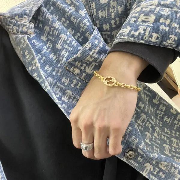 【2026】【 GUCCI  】ブレスレット、ファッションシンプルなスタイル