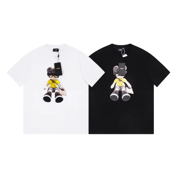 【2026】【 FENDI 公式旗艦店】フェンディ Tシャツ ご好評に付き再入荷! 【2026】【 FENDI 公式旗艦店】フェンディ Tシャツ ご好評に付き再入荷!