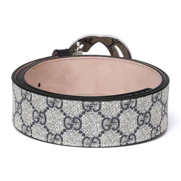 【2026】GUCCI ベルト メンズ GGスプリームキャンバス インターロッキングG バックル ベージュ×ブラウン 【2026】GUCCI ベルト メンズ GGスプリームキャンバス インターロッキングG バックル ベージュ×ブラウン