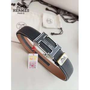 【2026】【Hermès】(エルメス) 3.5cmベルト メンズ