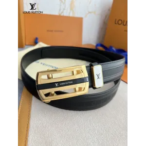 【2026】【 LOUIS VUITTON】(ルイヴィトン) 3.5cmベルト メンズ