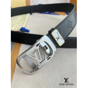 【2026】LV【 LOUIS VUITTON】(ルイヴィトン) 3.5cmベルト メンズ