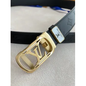 【2026】LV【 LOUIS VUITTON】(ルイヴィトン) 3.5cmベルト メンズ