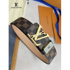 【2026】【 LOUIS VUITTON】(ルイヴィトン) 3.8cmベルト メンズ