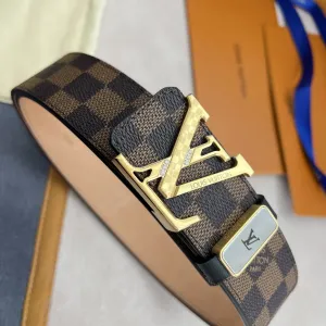 【2026】【 LOUIS VUITTON】(ルイヴィトン) 3.8cmベルト メンズ 【2026】【 LOUIS VUITTON】(ルイヴィトン) 3.8cmベルト メンズ