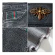 【2026】Gucci公式旗艦店 刺繍ロゴ 新作ジーンズ 【2026】Gucci公式旗艦店 刺繍ロゴ 新作ジーンズ