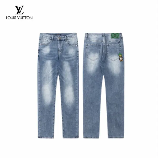 【2026】【LOUIS VUITTON   公式旗艦店】 ルイヴィトン  ジーパン  ご好評に付き再入荷！
