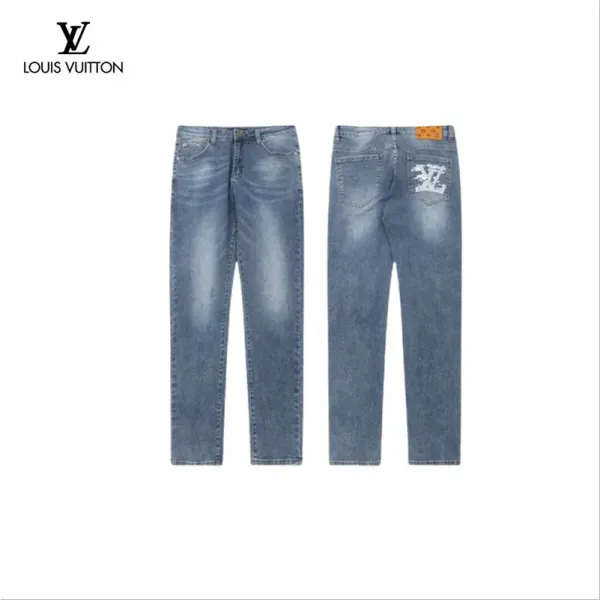 【2026】【LOUIS VUITTON   公式旗艦店】 ルイヴィトン  ジーパン  ご好評に付き再入荷！
