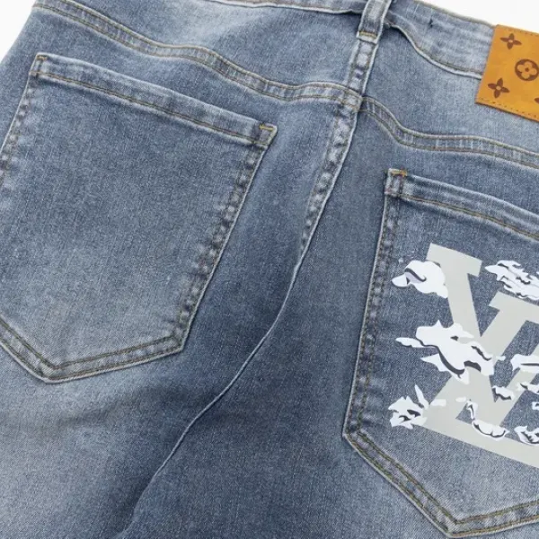 【2026】【LOUIS VUITTON   公式旗艦店】 ルイヴィトン  ジーパン  ご好評に付き再入荷！