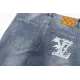 【2026】【LOUIS VUITTON   公式旗艦店】 ルイヴィトン  ジーパン  ご好評に付き再入荷！