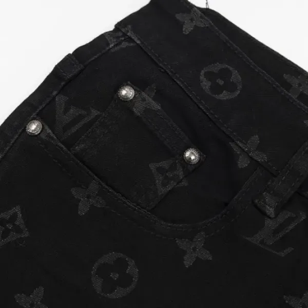 【2026】【LOUIS VUITTON   公式旗艦店】 ルイヴィトン  ジーパン  ご好評に付き再入荷！