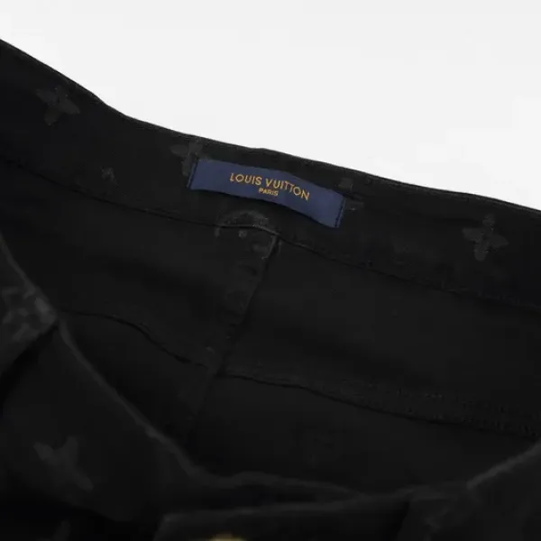 【2026】【LOUIS VUITTON   公式旗艦店】 ルイヴィトン  ジーパン  ご好評に付き再入荷！