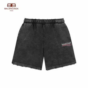 【2026】【BALENCIAGA   公式旗艦店】バレンシアガ    ショートパンツ  ご好評に付き再入荷！