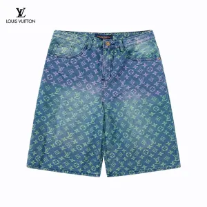 【2026】LV【LOUIS VUITTON   公式旗艦店】ルイヴィトン    ショートパンツ  ご好評に付き再入荷！