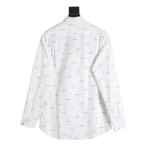 【2026】【BALENCIAGA  公式旗艦店】バレンシアガ  シャツ  ご好評に付き再入荷！