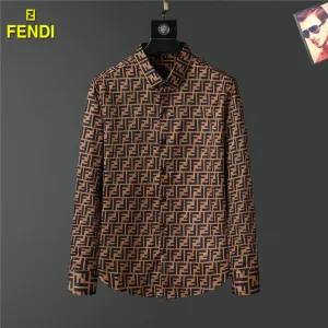 【2026】Fendi フェンディ 長袖シャツ 3カラー 【2026】Fendi フェンディ 長袖シャツ 3カラー