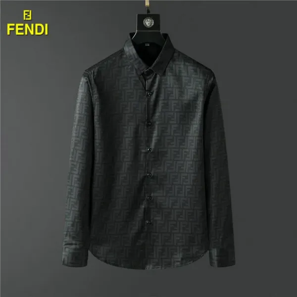 【2026】Fendi フェンディ  長袖シャツ 3カラー