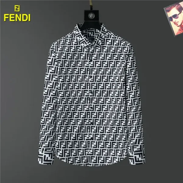 【2026】Fendi フェンディ  長袖シャツ 3カラー