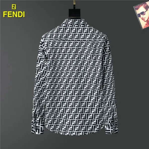 【2026】Fendi フェンディ  長袖シャツ 3カラー
