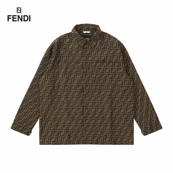 【2026】【FENDI 公式旗艦店】 フェンディ シャツ ご好評に付き再入荷! 【2026】【FENDI 公式旗艦店】 フェンディ シャツ ご好評に付き再入荷!