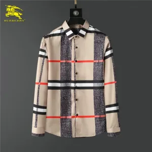 【2026】Burberry バーバリー 長袖シャツ 2カラー 【2026】Burberry バーバリー 長袖シャツ 2カラー