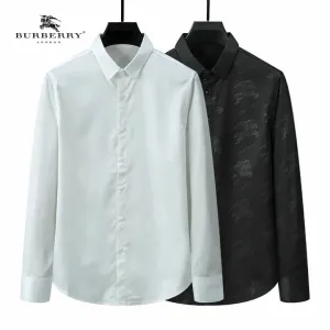 【2026】Burberry バーバリー 長袖シャツ 2カラー 【2026】Burberry バーバリー 長袖シャツ 2カラー