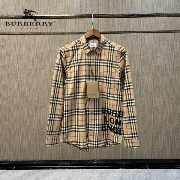 【2026】【BURBERRY 公式 旗艦店】バーバリー シャツ  ご好評に付き再入荷！