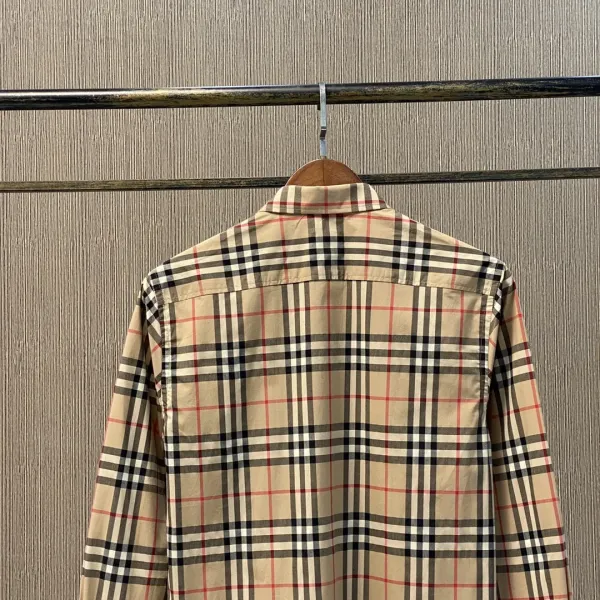 【2026】【BURBERRY 公式 旗艦店】バーバリー シャツ  ご好評に付き再入荷！