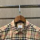 【2026】【BURBERRY 公式 旗艦店】バーバリー シャツ  ご好評に付き再入荷！