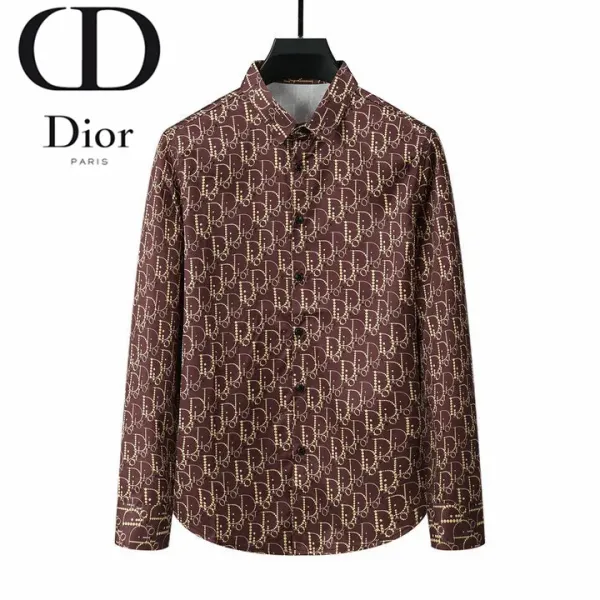【2026】Dior ディオール  長袖シャツ 2カラー