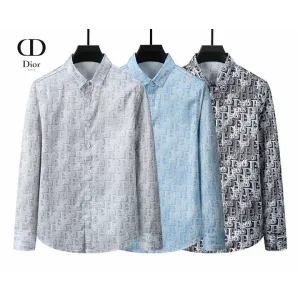 【2026】Dior ディオール  長袖シャツ 3カラー