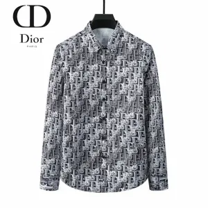 【2026】Dior ディオール 長袖シャツ 3カラー 【2026】Dior ディオール 長袖シャツ 3カラー