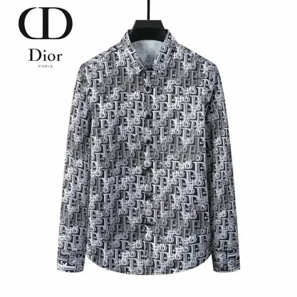 【2026】Dior ディオール  長袖シャツ 3カラー