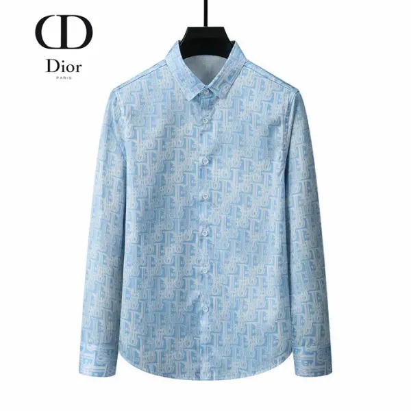 【2026】Dior ディオール  長袖シャツ 3カラー