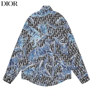 【2026】Dior ディオール 長袖シャツ 【2026】Dior ディオール 長袖シャツ