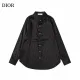 【2026】【DIOR 公式旗艦店】ディオール シャツ ご好評に付き再入荷!黒 白 【2026】【DIOR 公式旗艦店】ディオール シャツ ご好評に付き再入荷!黒 白
