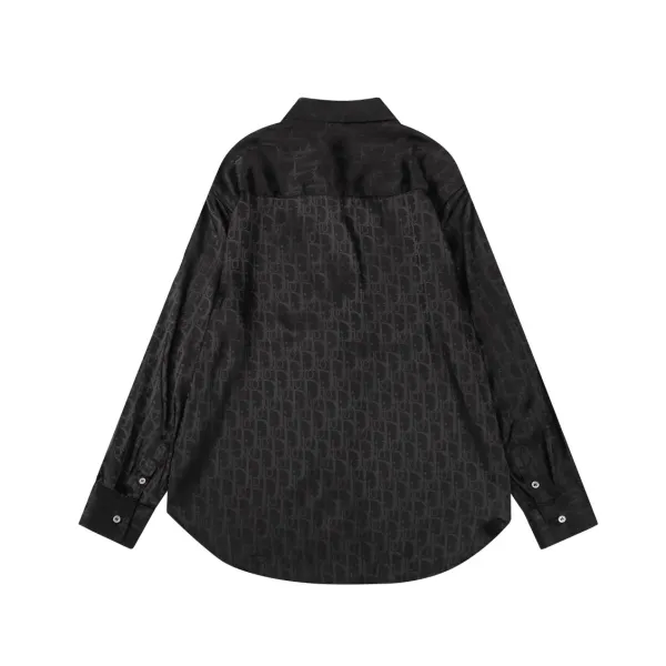 【2026】【DIOR 公式旗艦店】ディオール シャツ ご好評に付き再入荷!黒 白 【2026】【DIOR 公式旗艦店】ディオール シャツ ご好評に付き再入荷!黒 白