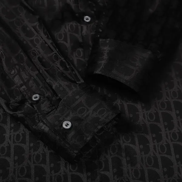 【2026】【DIOR 公式旗艦店】ディオール シャツ ご好評に付き再入荷!黒 白 【2026】【DIOR 公式旗艦店】ディオール シャツ ご好評に付き再入荷!黒 白