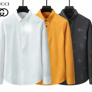 【2026】Gucci グッチ 長袖シャツ 3カラー 【2026】Gucci グッチ 長袖シャツ 3カラー