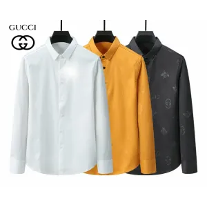 【2026】Gucci グッチ  長袖シャツ 3カラー