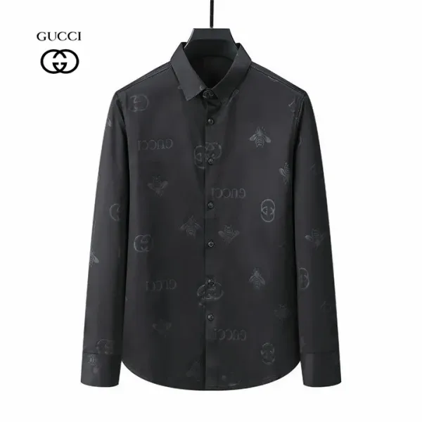 【2026】Gucci グッチ  長袖シャツ 3カラー