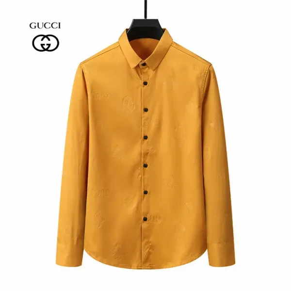【2026】Gucci グッチ  長袖シャツ 3カラー