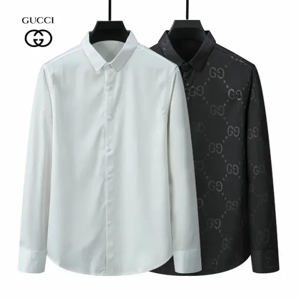 【2026】Gucci グッチ  長袖シャツ 2カラー