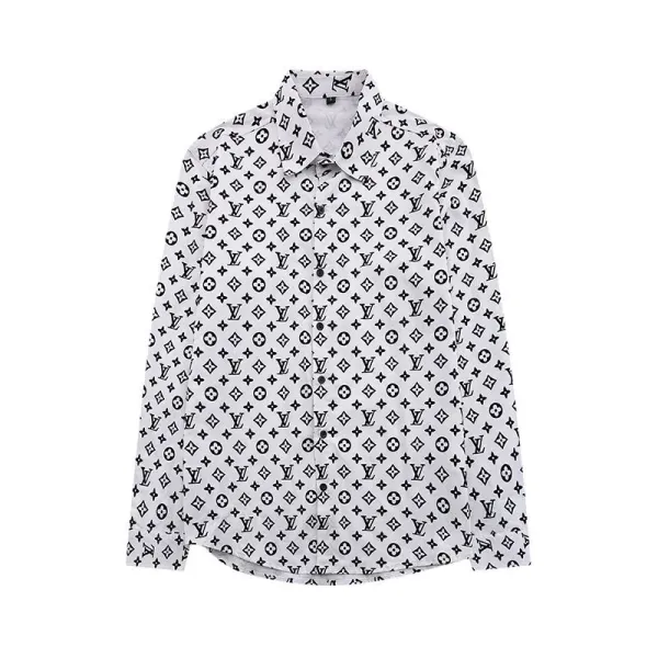 【2026】LV【Louis Vuitton 】 (ルイヴィトン)【在庫あり】男女兼用、長袖シャツ4色 【2026】LV【Louis Vuitton 】 (ルイヴィトン)【在庫あり】男女兼用、長袖シャツ4色