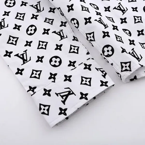 【2026】LV【Louis Vuitton 】 (ルイヴィトン)【在庫あり】男女兼用、長袖シャツ4色 【2026】LV【Louis Vuitton 】 (ルイヴィトン)【在庫あり】男女兼用、長袖シャツ4色