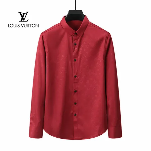 【2026】Louis Vuitton ルイヴィトン  長袖シャツ 4カラー