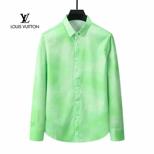 【2026】Louis Vuitton ルイヴィトン  長袖シャツ 3カラー
