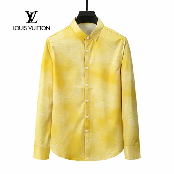 【2026】Louis Vuitton ルイヴィトン  長袖シャツ 3カラー