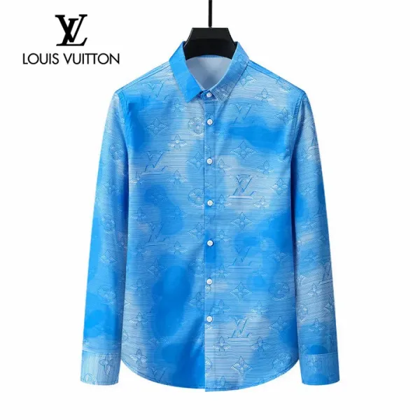 【2026】Louis Vuitton ルイヴィトン  長袖シャツ 3カラー